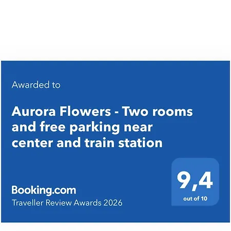 Aurora Flowers - Two And Free Parking Near Center And Train Station 摩德纳