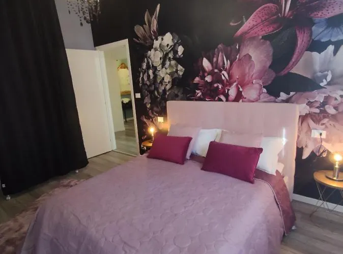 Appartement Aurora Flowers - Two And Free Parking Near Center And Train Station *