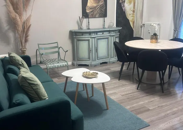 Apartament Aurora Flowers - Two And Free Parking Near Center And Train Station